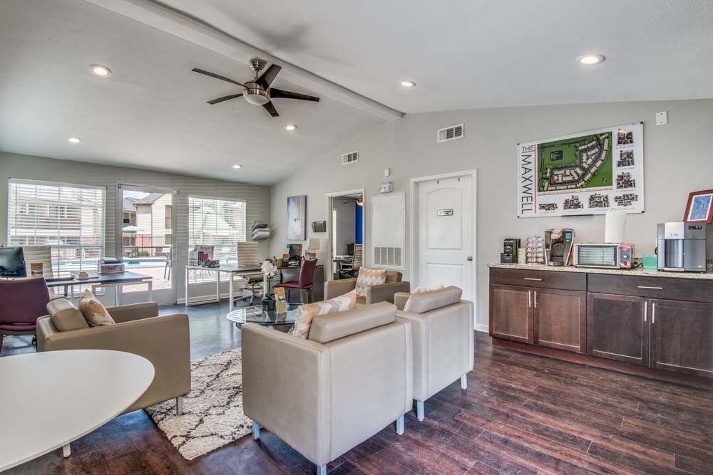 The Maxwell Apartments in San Antonio, TX