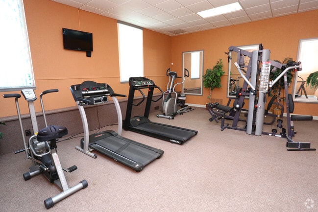 Fitness Center - Ambassador Arms Apartments