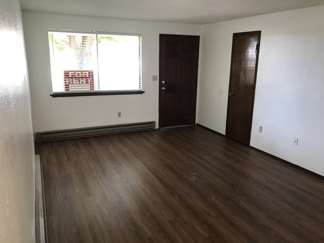 new hardwood flooring - 1320 N Cora St