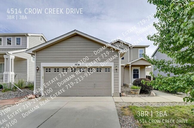 Building Photo - 4514 Crow Creek Dr
