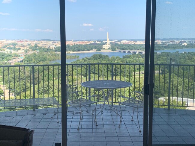 View from Living Room - 1200 N Nash St