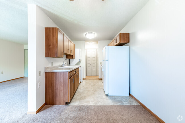 1BR, 1BA - 860SF - Kitchen - Ponds of Edina