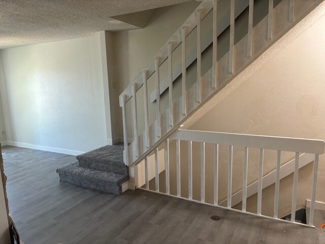 Dinette view of stairs - 1699 S Trenton St