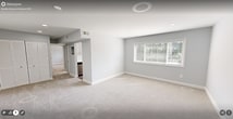 This 740 square foot single-story home in Woodbridge, VA offers a well-designed layout with three bedrooms and one bathroom. The property features a modern, updated interior with a neutral color palette throughout. The primary bedroom, measuring 170 square feet, provides ample space for comfortable living.

The home's open floor plan creates a sense of spaciousness, with a flowing layout between the living areas. Large windows in each room allow for abundant natural light, enhancing the bright and airy atmosphere. The kitchen, while compact, is efficiently designed with modern appliances, white cabinetry, and light-colored countertops.

The bathroom showcases updated fixtures and a window that provides natural light and ventilation. Plush carpeting in the bedrooms and main living areas adds warmth and comfort, while the kitchen features durable flooring suitable for high-traffic areas.

Recessed lighting throughout the home complements the natural light, ensuring well-lit spaces at all times of day. The neutral wall colors and trim provide a blank canvas for personalization, allowing future occupants to easily adapt the space to their own style.

Overall, this property offers a blend of comfort and functionality in a manageable size, ideal for those seeking a low-maintenance home or an investment opportunity in the Woodbridge area.