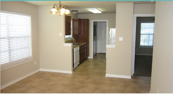 Dining Area - Teal Duplexes