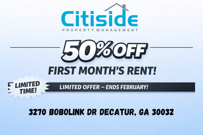 Spacious 4 Bed, 2 Bath Home - Get 50% Off Your First Month! Limited Time – Ends February! - Spacious 4 Bed, 2 Bath Home - Get 50% Off Your First Month! Limited Time – Ends February!