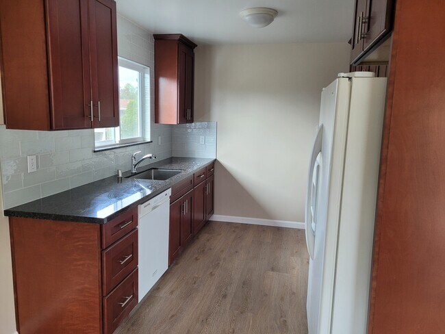 Kitchen, brand new renovation - 571 Kiely Blvd