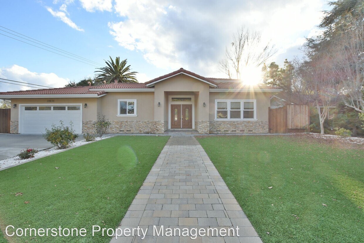 4 br, 4 bath House 18938 Mellon Dr House Rental in Saratoga, CA