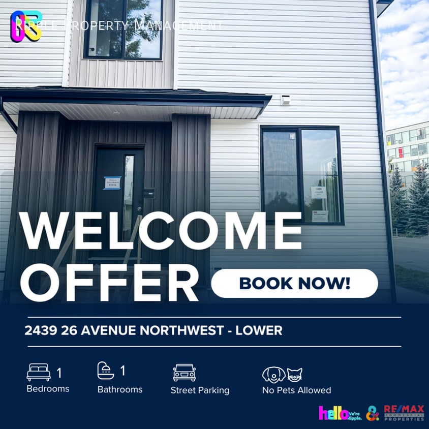 Photo principale - Modern 1 Beds, 1 Baths Lower/ Basement Lev...