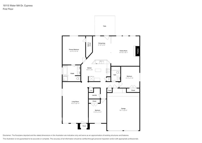 Building Photo - 18115 Water Mill Dr