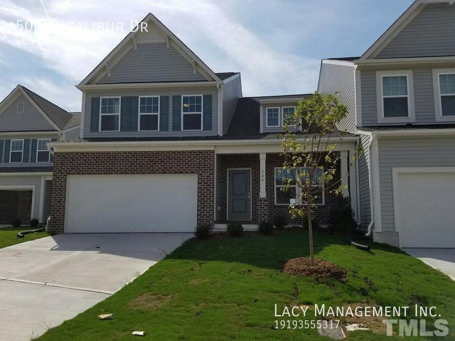 508 Excalibur Dr, Morrisville, NC 27560 Townhome Rentals in