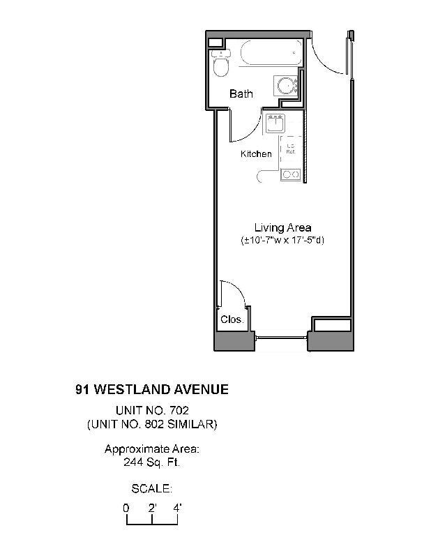 Foto del edificio - 91 Westland Ave