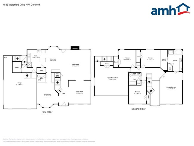 Foto del edificio - 4583 Waterford Dr NW