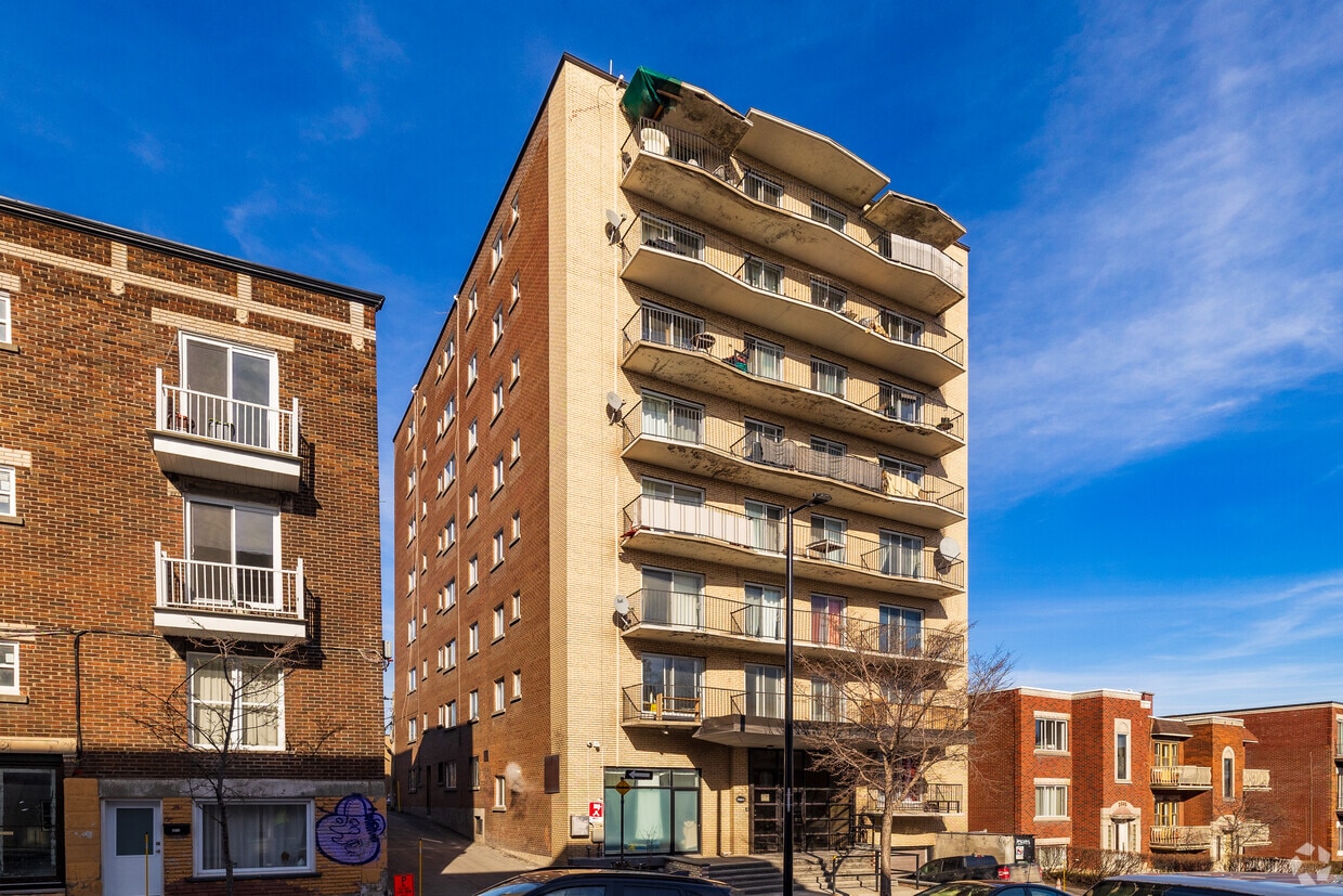Photo du bâtiment - 2665-2667 Rue Frontenac