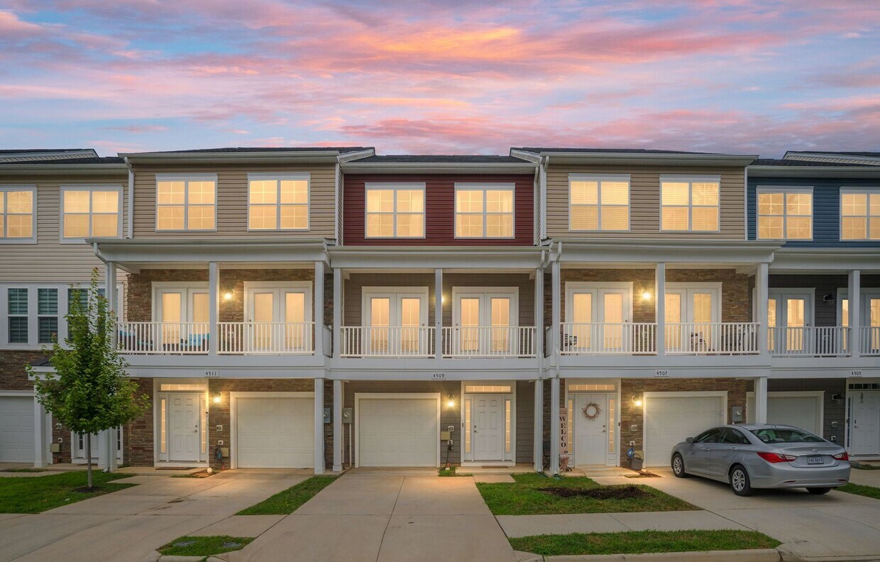 Primary Photo - Your Next Home: Modern 3-Level Townhome with Garage, Deck & Huge Flex Space