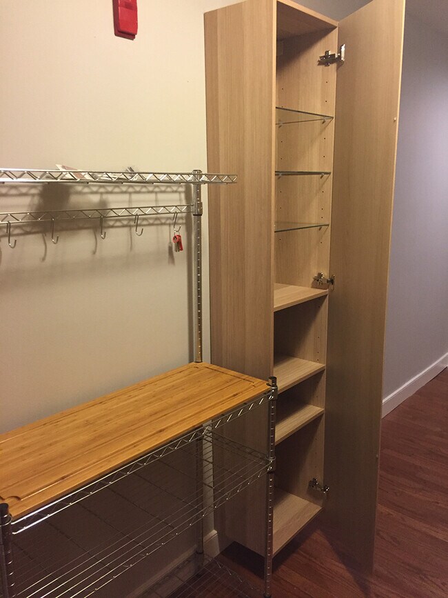 kitchen - extra large storage cabinets - 1626 S 19th St