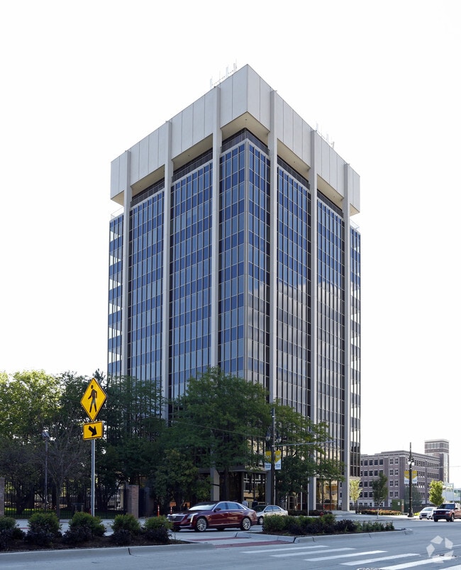 The Plaza (former Hammer and Nail Bldg) Apartments Detroit, MI