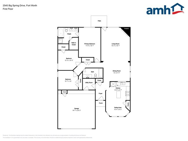 Foto del edificio - 2545 Big Spring Dr