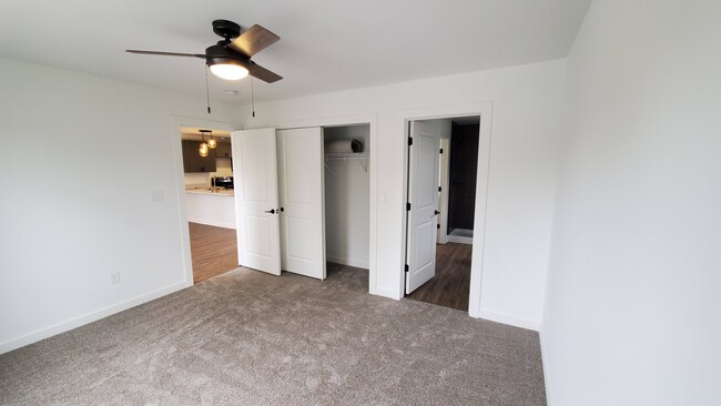 Bedroom view with Closet - 1302 Pleasant St