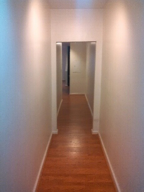 hallway at front door - 80 Q St NW