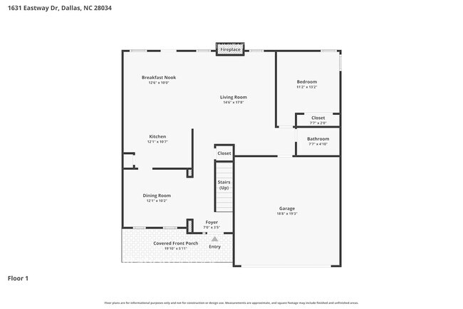 Foto del edificio - 1631 Eastway Dr