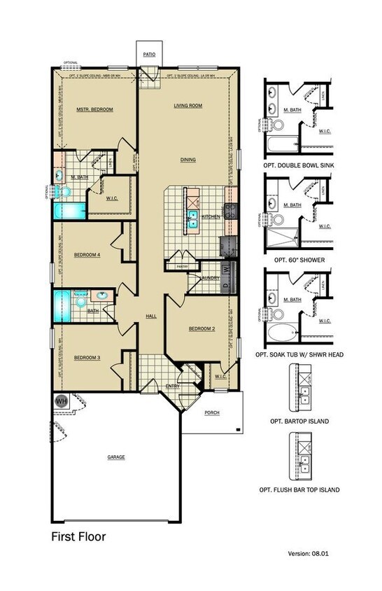 Foto del edificio - PRE-LEASING NOW! | Spacious 4 Bedroom, 2 Bathroom Home with Modern Comforts in Yukon | Available ...