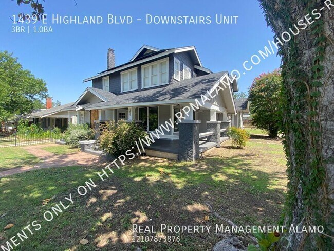 Foto del edificio - 1439 E Highland Blvd