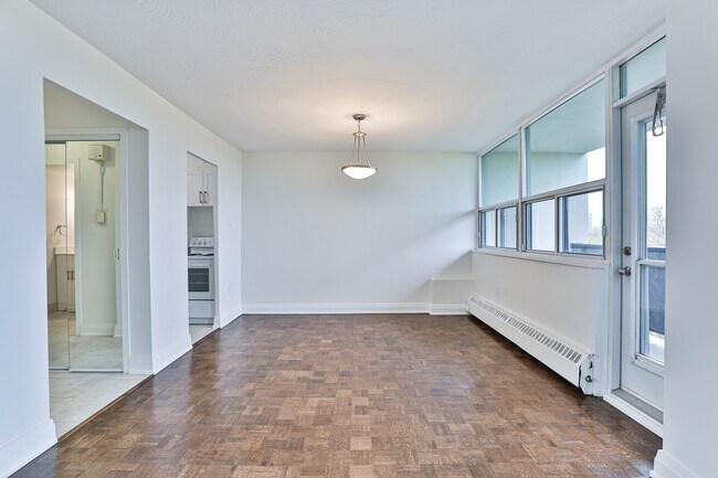 1 chambre - Salon - Broadview Towers