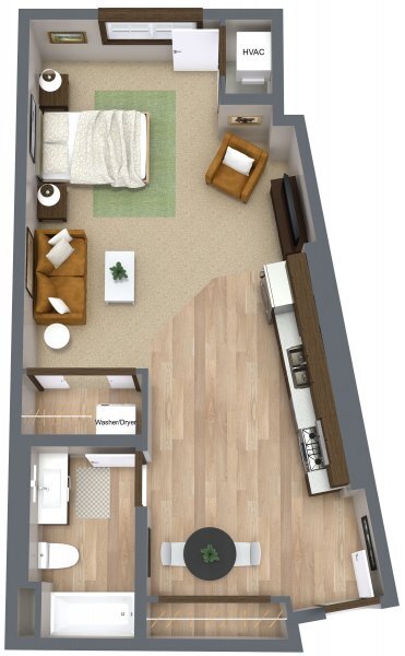 Plano de planta - Timberline Heights