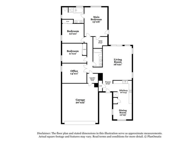 Foto del edificio - Beautiful 3-Bedroom Home with 2-Car Garage