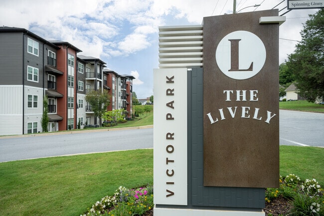 Sign and Exterior - Victor Park