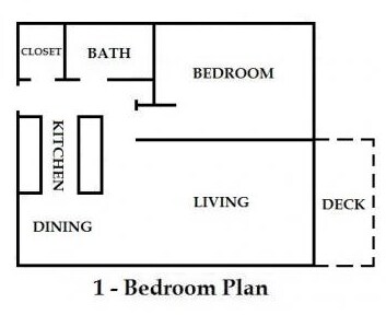 1HAB/1BA - NBC Village