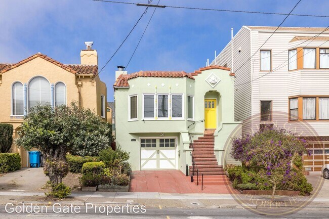 Foto del edificio - 3 br, 3 bath House - 1252 Ulloa Street