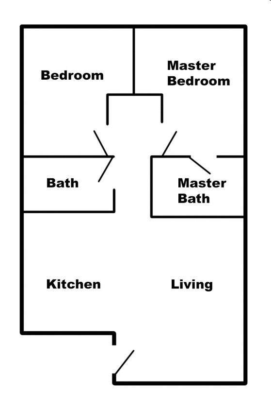 2HAB/2BA - Mill Creek Apartments