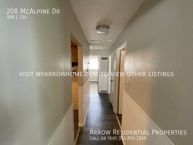 Building Photo - 208 McAlpine | 3 Bed 1 Bath with Carport