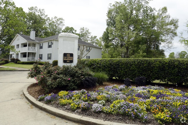 Entrance - The Landings Apartments
