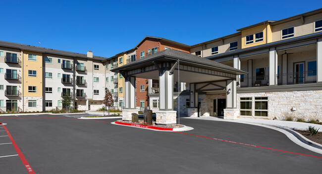 Community Entrance - Affinity at Round Rock 55+