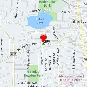 Primary Photo - 651 West Park Ave Unit #C Libertyville, IL...