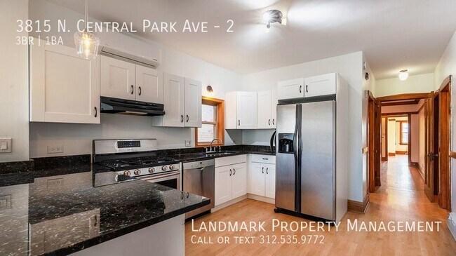 Foto del edificio - 3815 N Central Park Ave  #2, Chicago