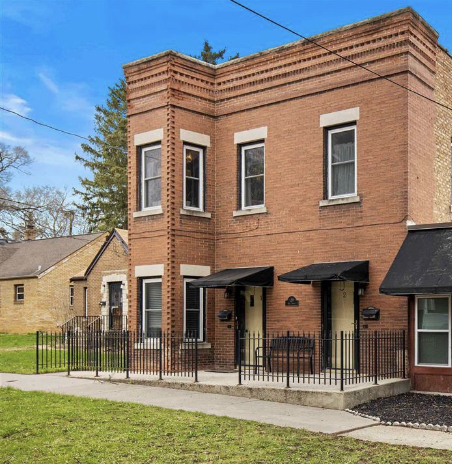 Front of home - 139 Rome Ave