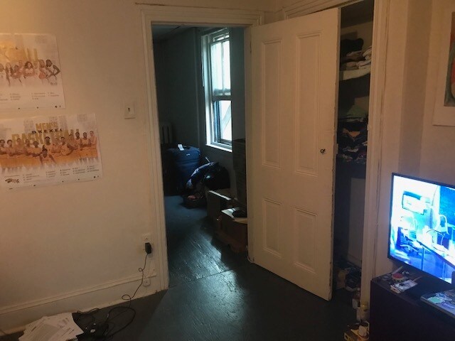 104 2nd looking into living room from bedroom - 104 N 35th St