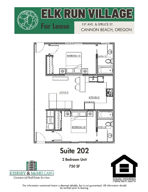 Floorplan - Elk Run Village