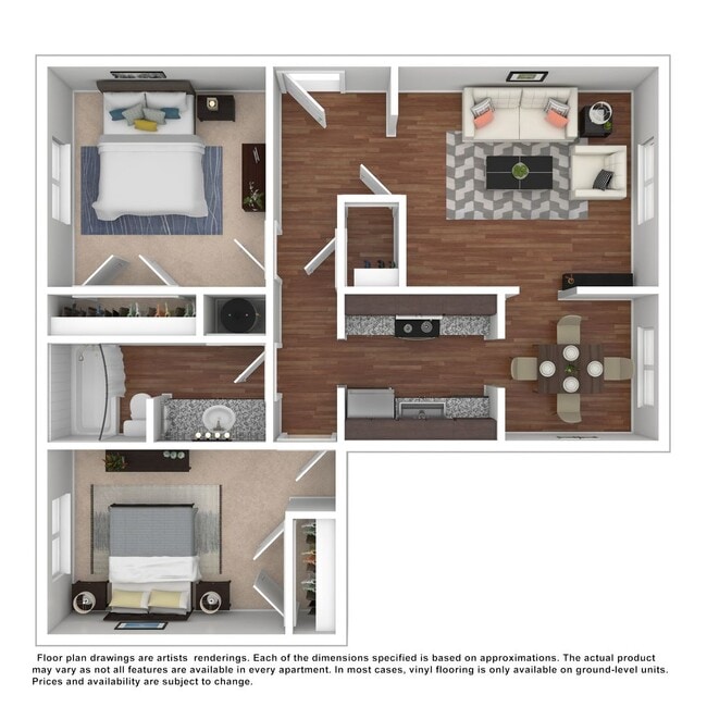 Interior Photo - Northshore Flats