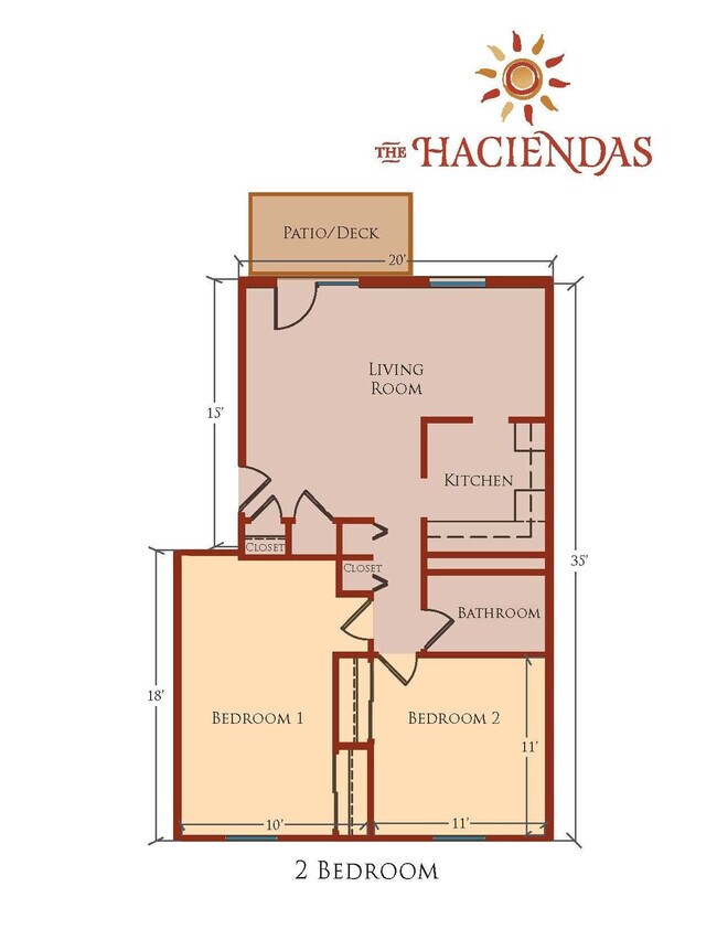 Plano de planta - The Haciendas