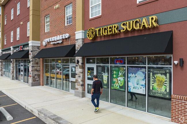 Several retail centers In West Newark offer a variety of stores and restaurants for residents.