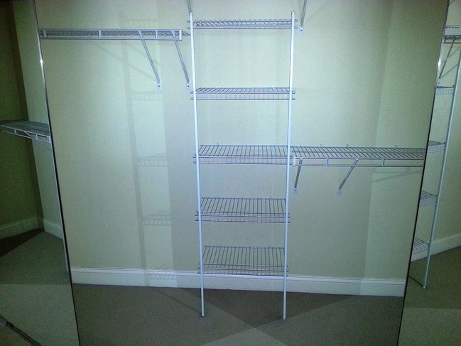 bedroom closet - 2429 Locust St