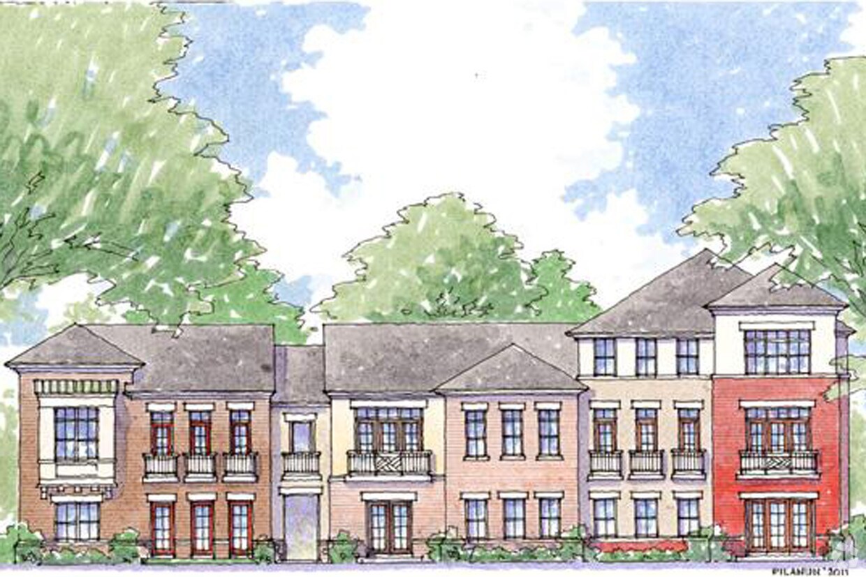 The Plaza at Centennial Hill Apartments Montgomery, AL