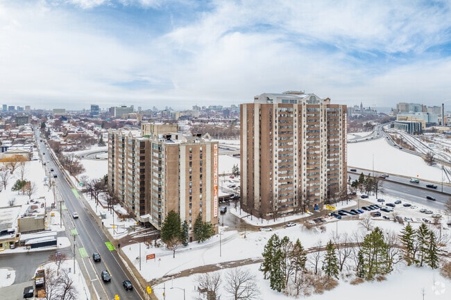 Aerial Photo - The Citadel Apartments
