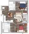 2 Bedrooms P