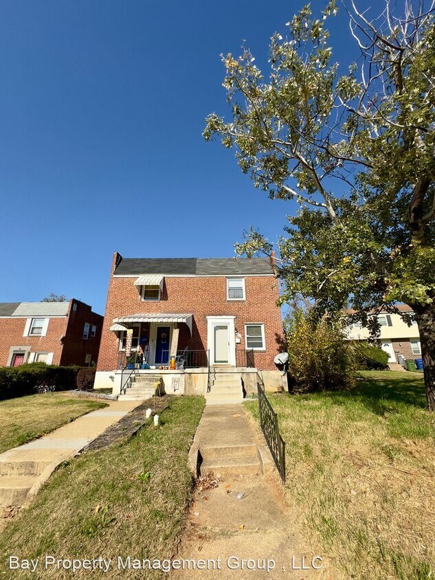 Primary Photo - 3 br, 1 bath House - 3710 Springwood Ave